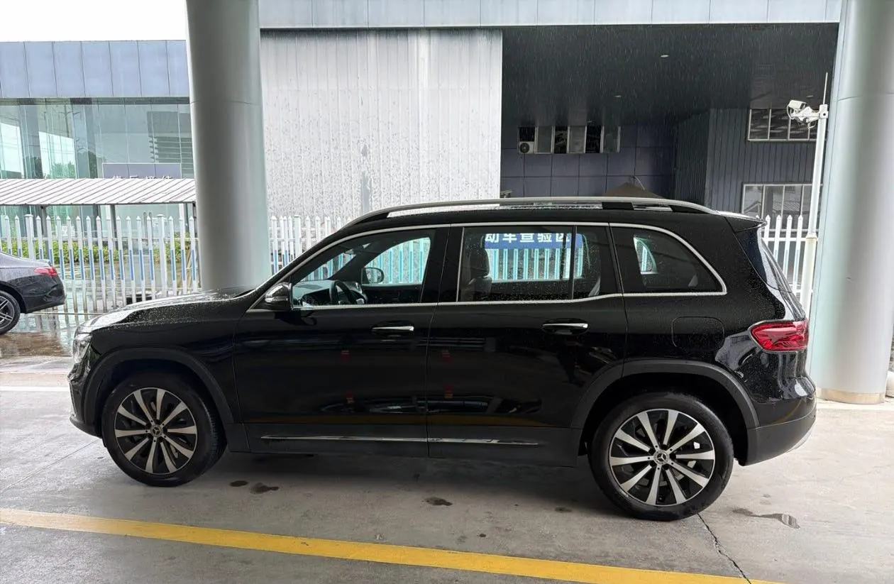 Mercedes Benz 2025 GLB 220 48V 2.0T fashion automatic gear 5