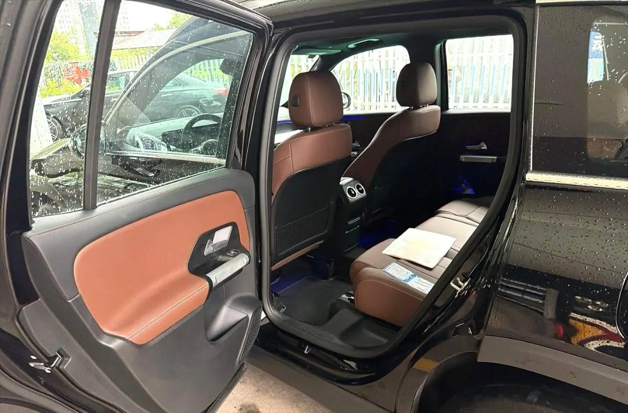 Mercedes Benz 2025 GLB 220 48V 2.0T fashion automatic gear 6