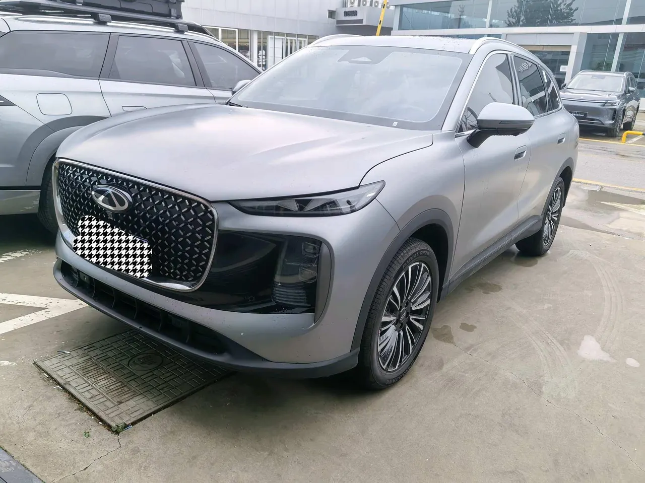 Open image lightbox: Chery 2026 Ruihu 8 1.6T Leopard Kunpeng Flagship Automatic Gear