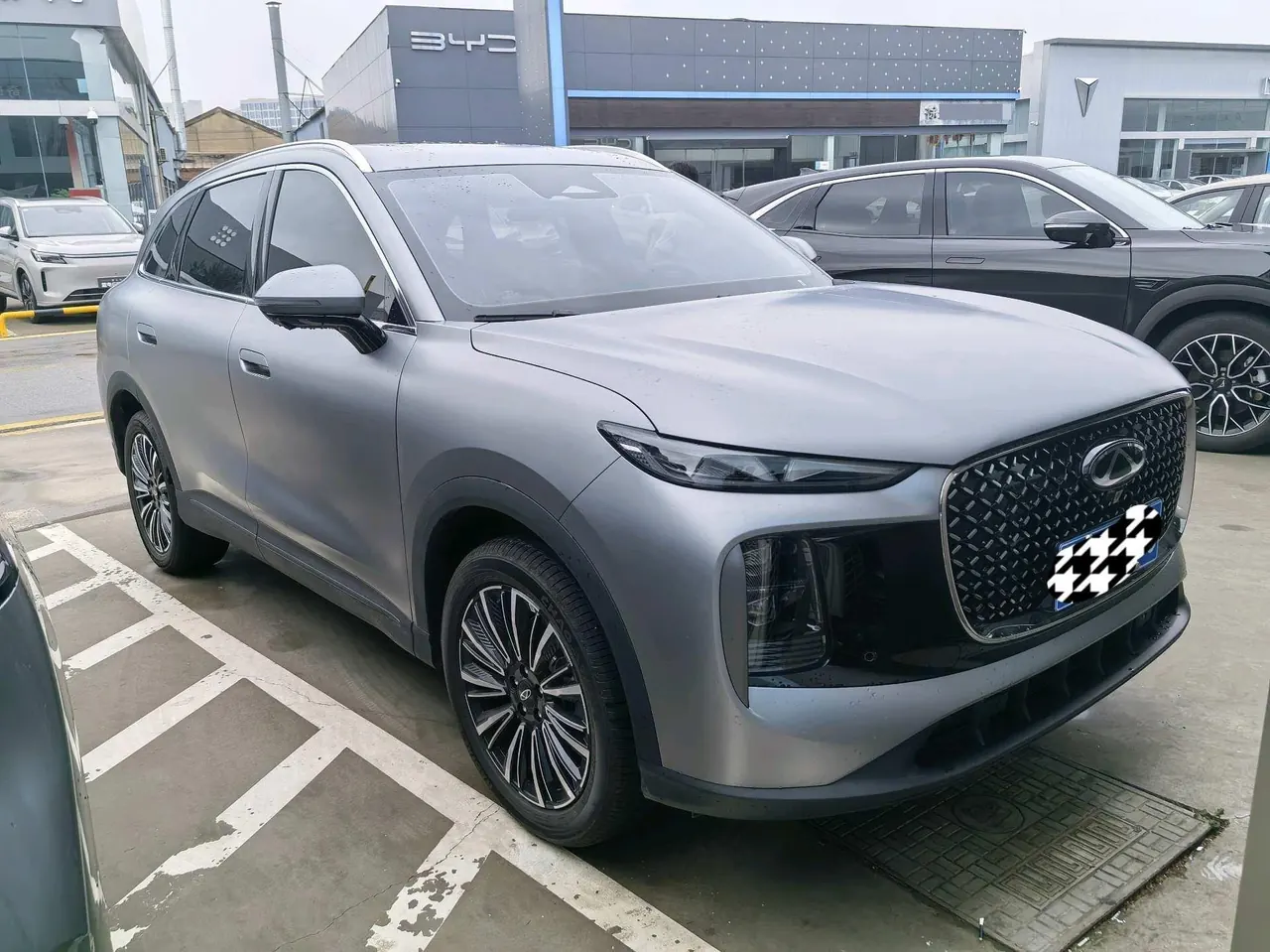 Chery 2026 Ruihu 8 1.6T Leopard Kunpeng Flagship Automatic Gear 2