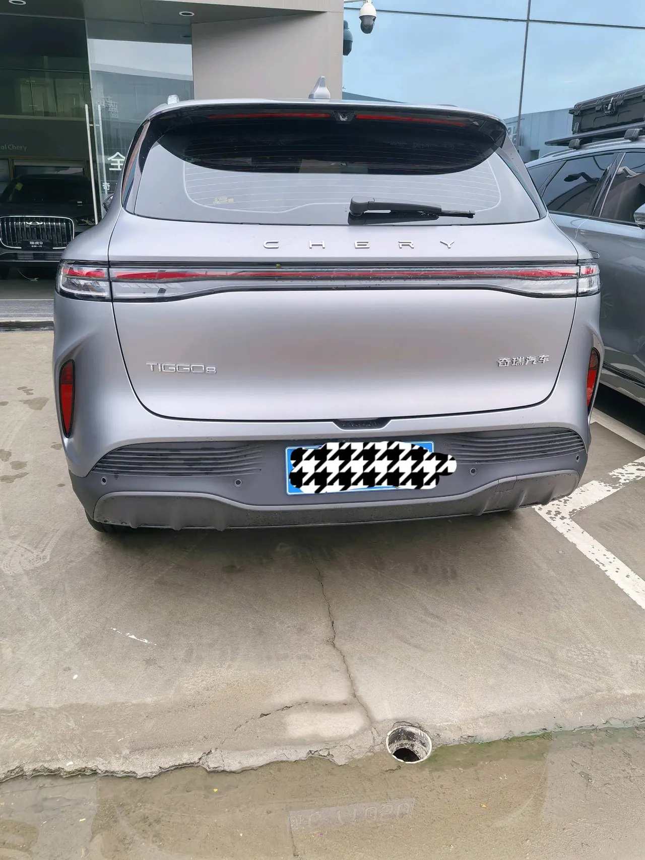 Chery 2026 Ruihu 8 1.6T Leopard Kunpeng Flagship Automatic Gear 3