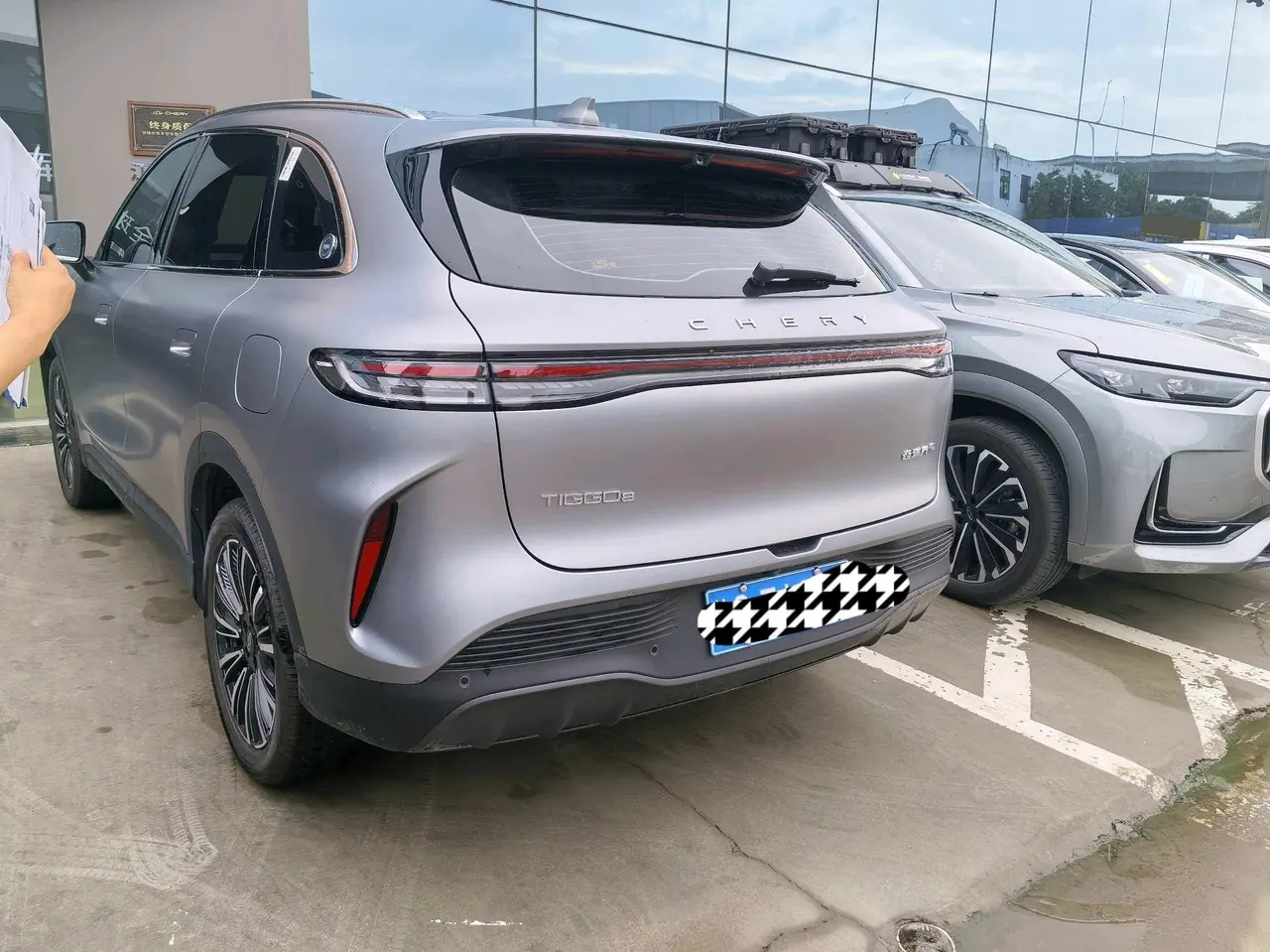 Chery 2026 Ruihu 8 1.6T Leopard Kunpeng Flagship Automatic Gear 4