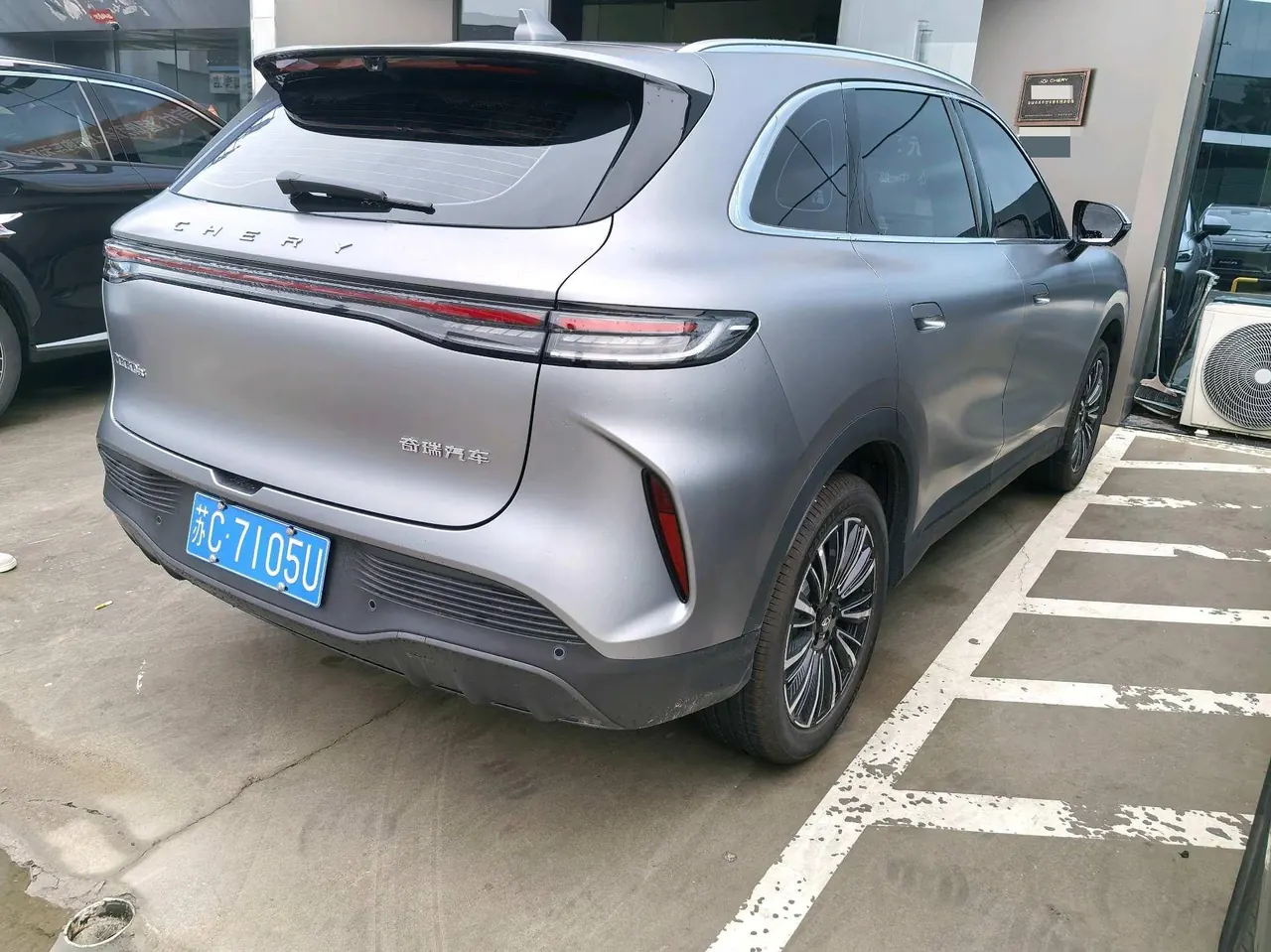 Chery 2026 Ruihu 8 1.6T Leopard Kunpeng Flagship Automatic Gear 5