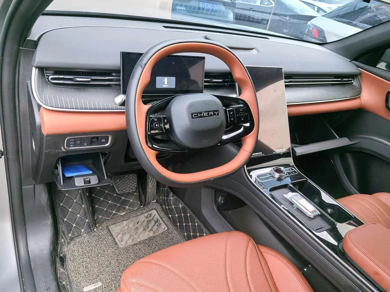 Chery 2026 Ruihu 8 1.6T Leopard Kunpeng Flagship Automatic Gear 7