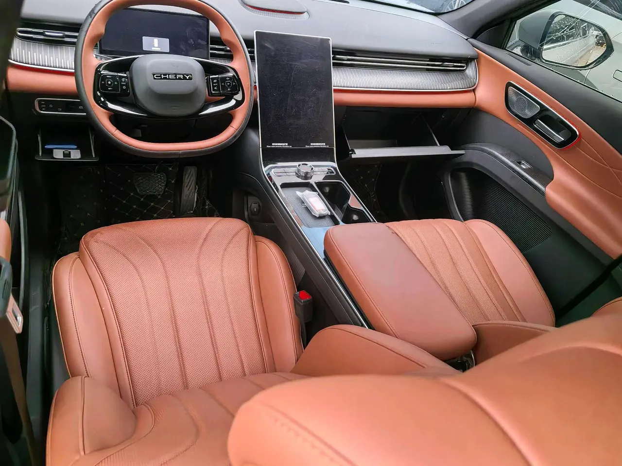 Chery 2026 Ruihu 8 1.6T Leopard Kunpeng Flagship Automatic Gear 8