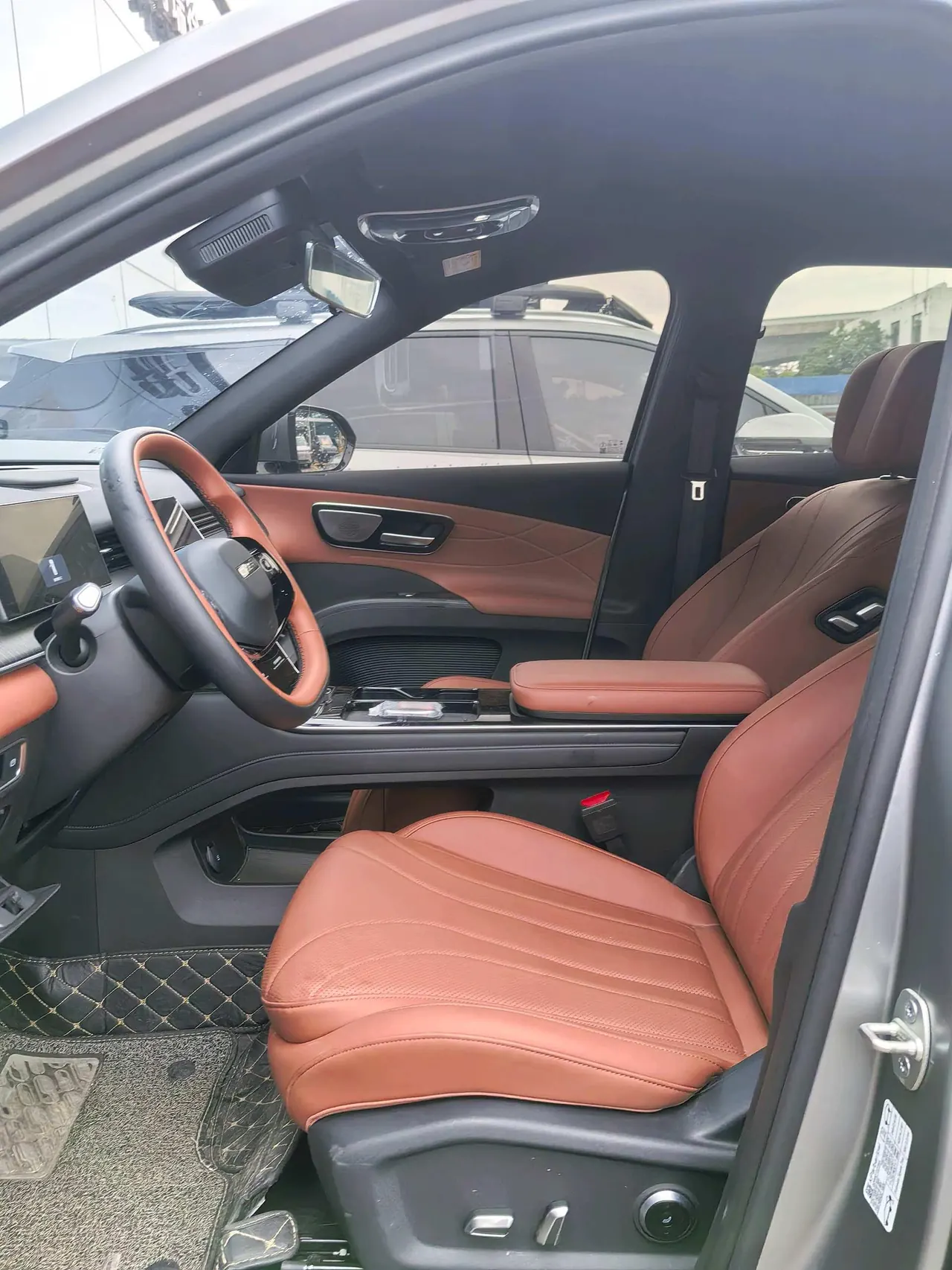 Chery 2026 Ruihu 8 1.6T Leopard Kunpeng Flagship Automatic Gear 9