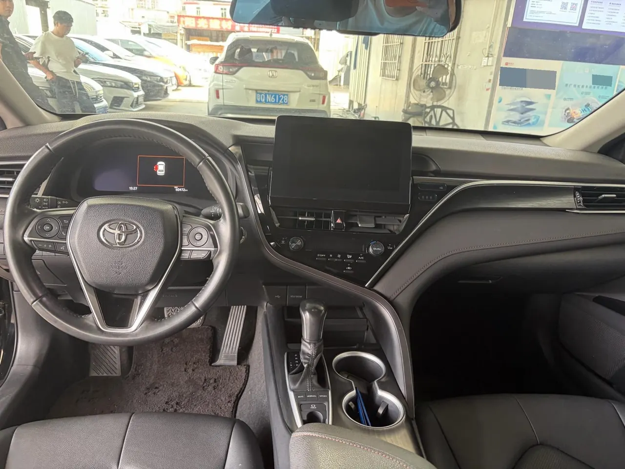 Toyota 2021 Camry 2.5G Deluxe Edition Automatic Gear 5