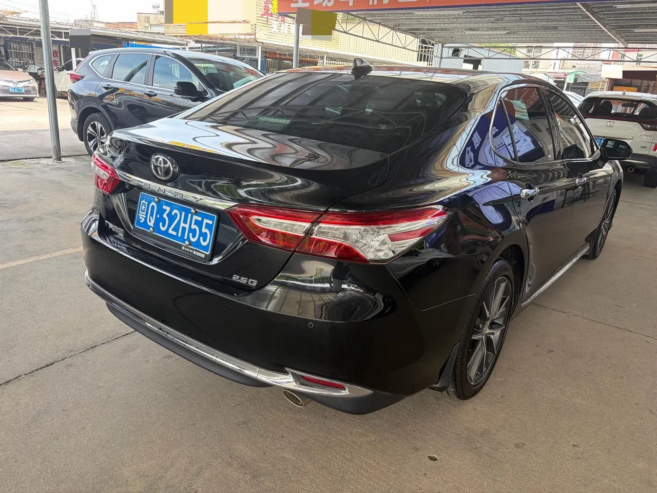 Toyota 2021 Camry 2.5G Deluxe Edition Automatic Gear 7