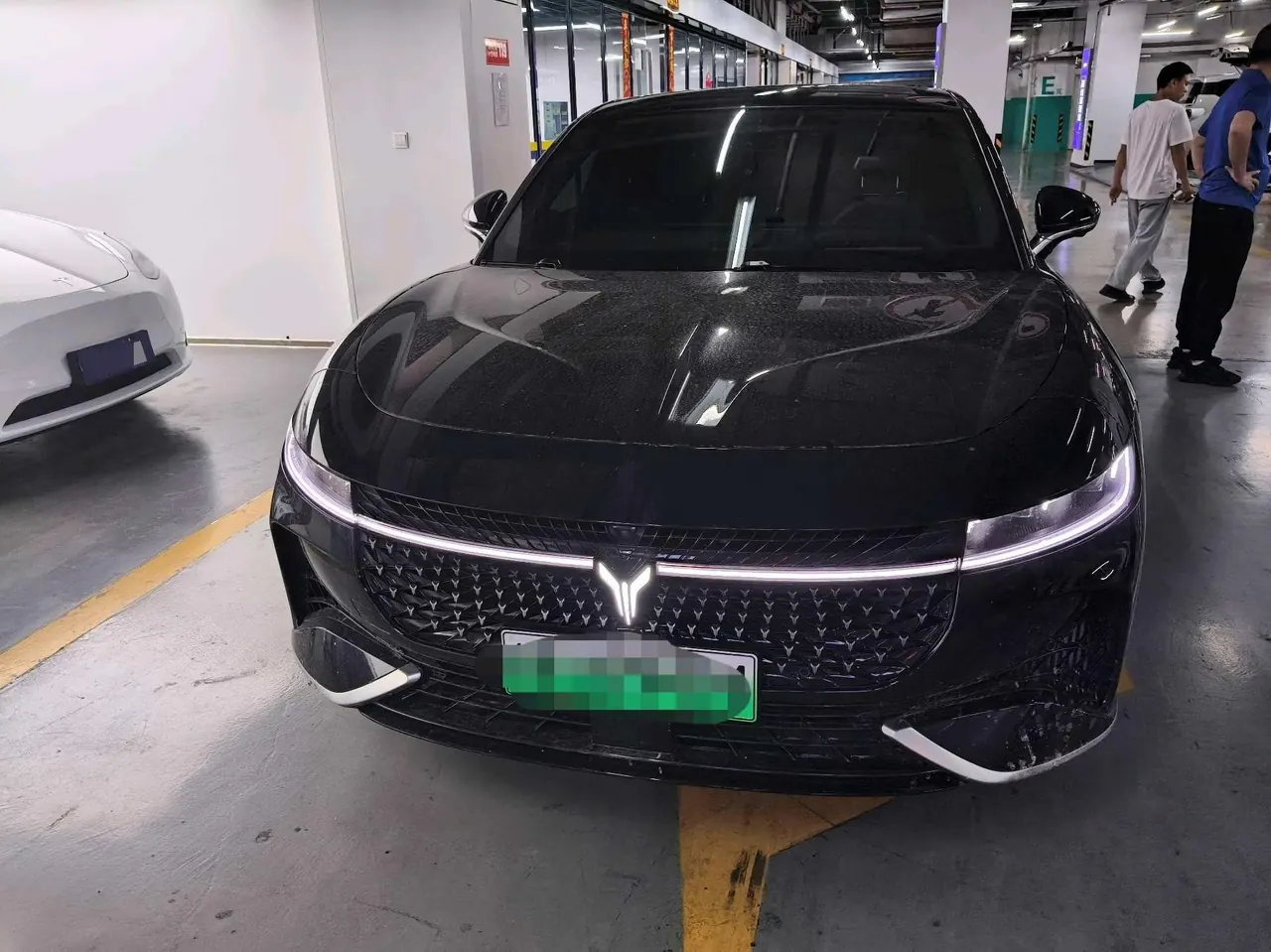 Voyah 2024 models chasing light PHEV 1.5T four-wheel drive ultra-long endurance flagship automatic gear 2
