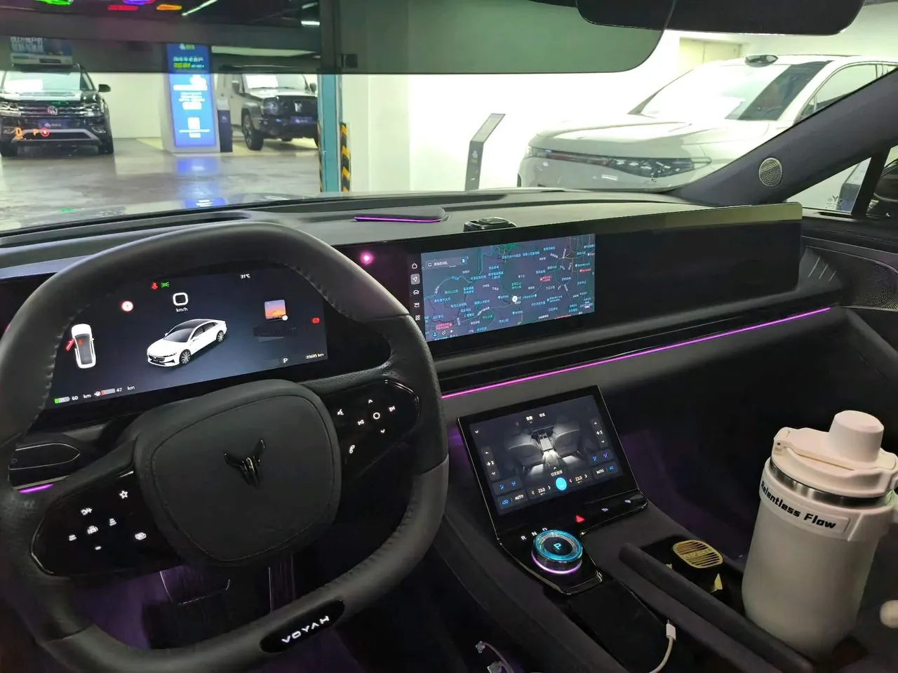Voyah 2024 models chasing light PHEV 1.5T four-wheel drive ultra-long endurance flagship automatic gear 4