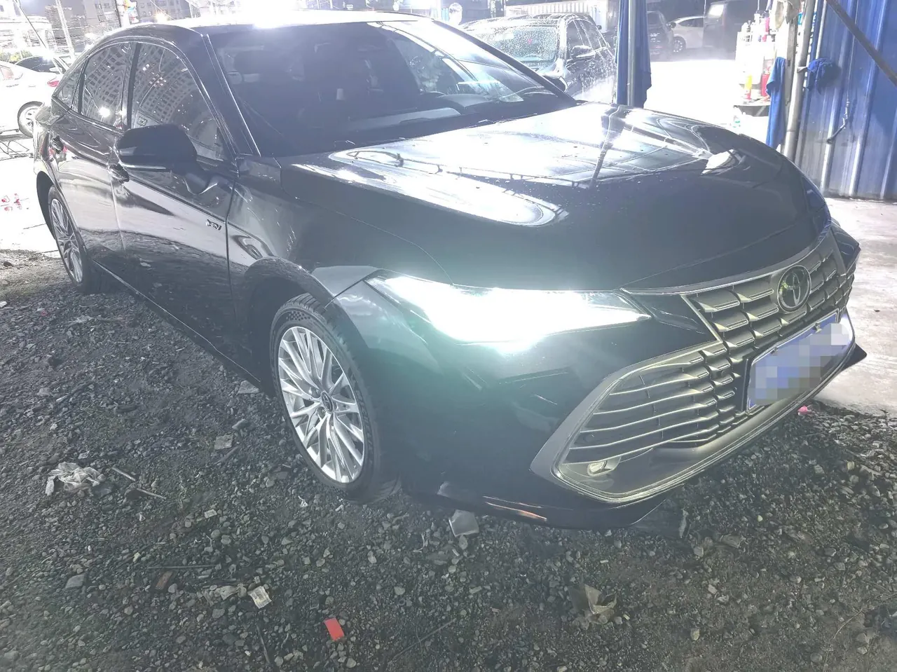 Toyota 2024 Asian Dragon Shuangqing 2.0 Stepless Deluxe Automatic Gear 2