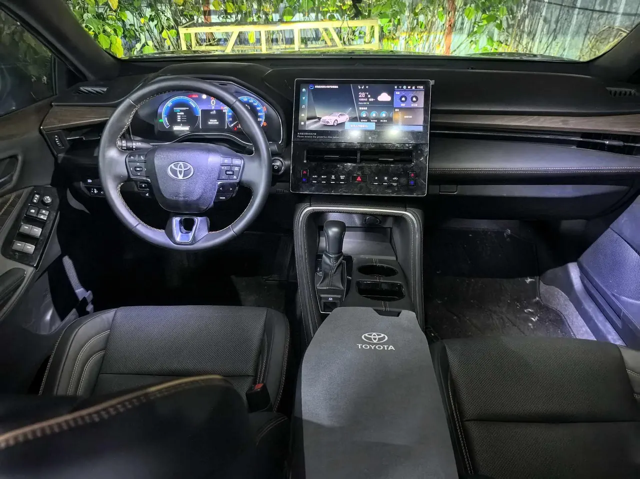 Toyota 2024 Asian Dragon Shuangqing 2.0 Stepless Deluxe Automatic Gear 5