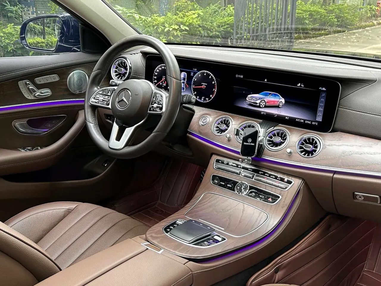 Mercedes Benz E Class 2020 E 300 L 2.0T Luxury Automatic Gear 12