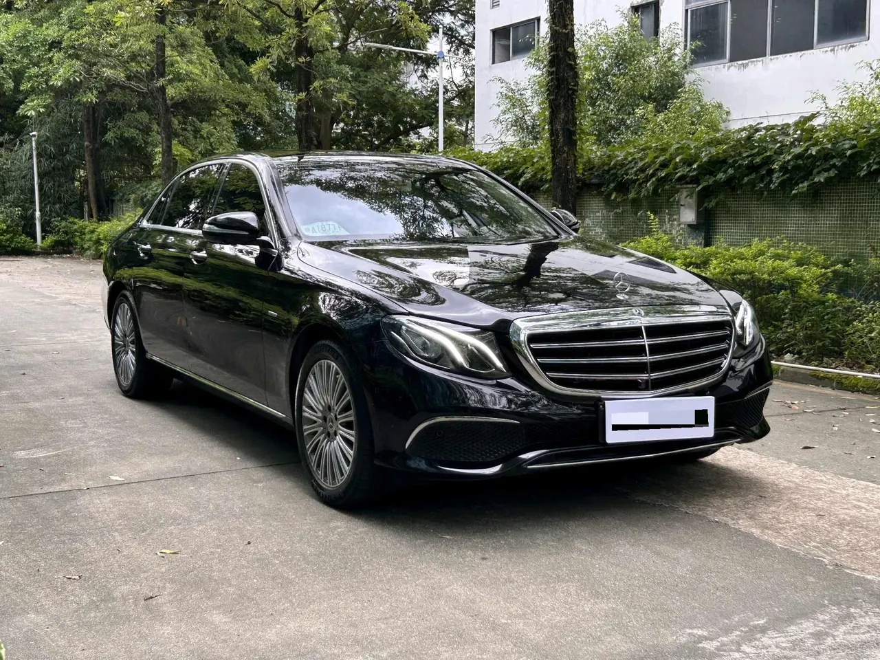 Mercedes Benz E Class 2020 E 300 L 2.0T Luxury Automatic Gear 3