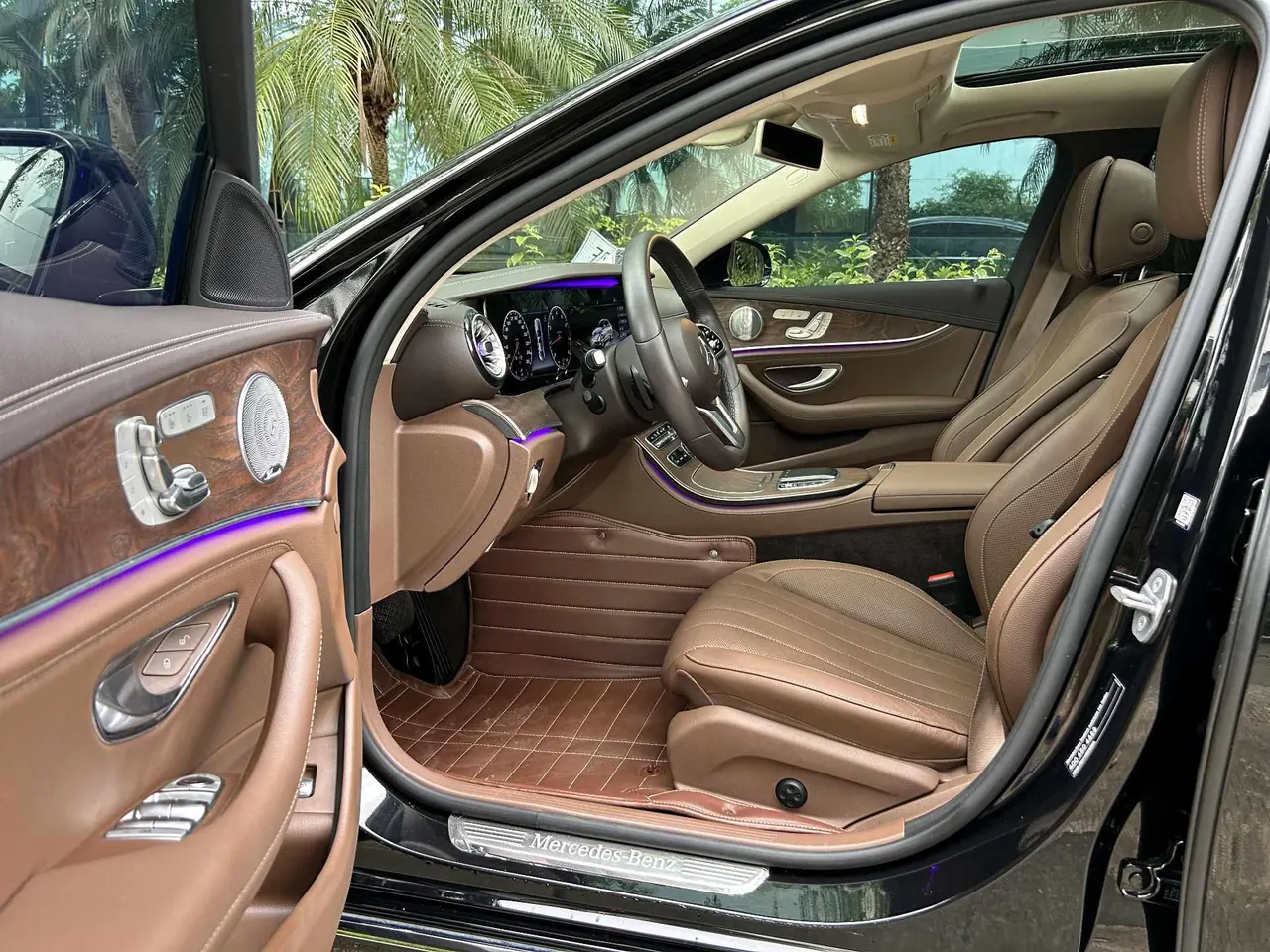 Mercedes Benz E Class 2020 E 300 L 2.0T Luxury Automatic Gear 6