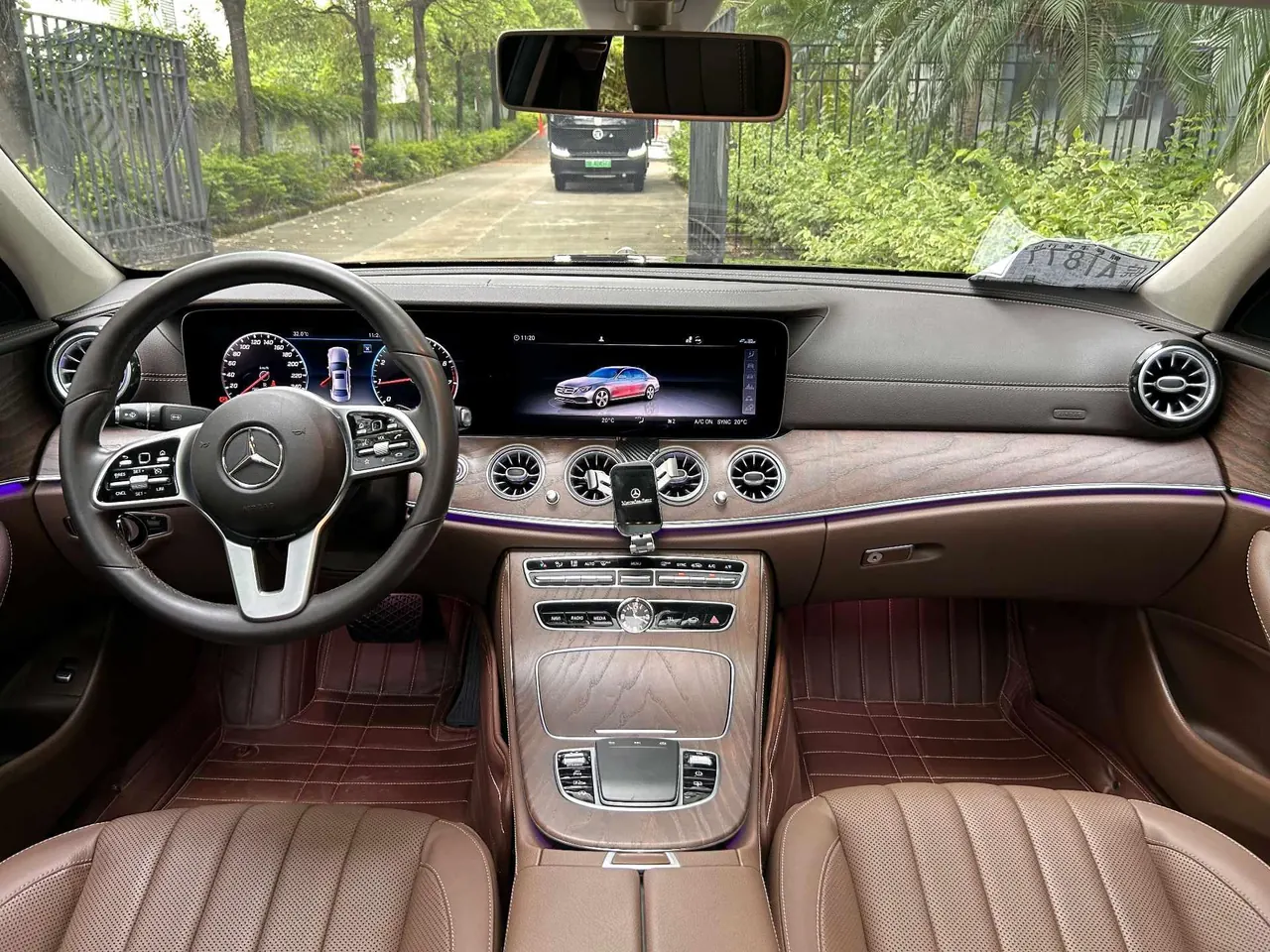 Mercedes Benz E Class 2020 E 300 L 2.0T Luxury Automatic Gear 8