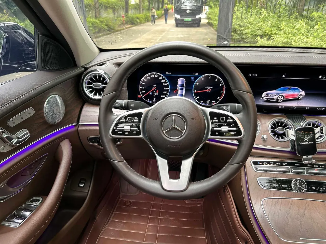 Mercedes Benz E Class 2020 E 300 L 2.0T Luxury Automatic Gear 9