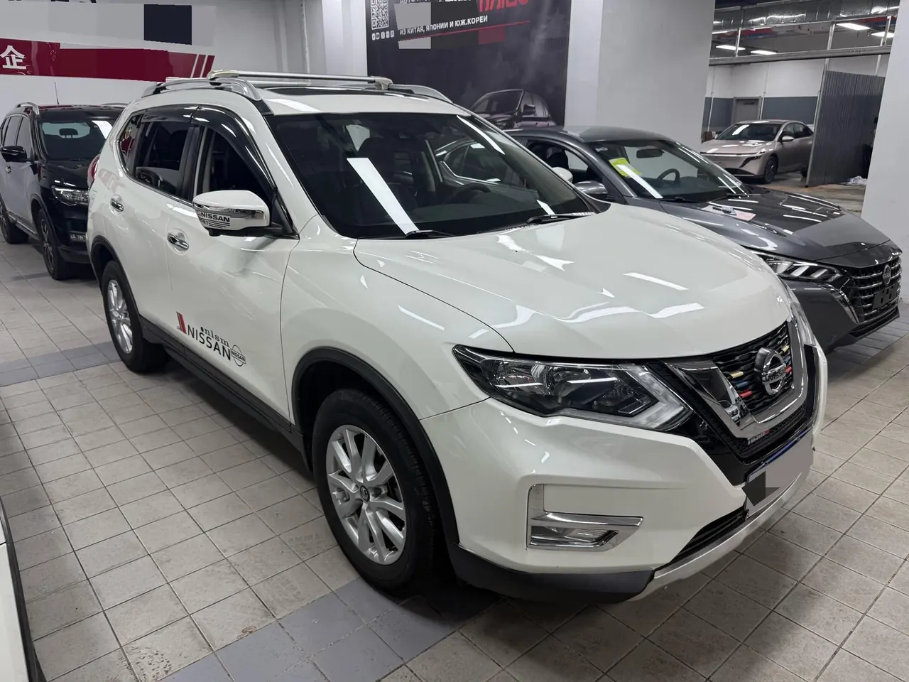 Nissan 2020 Qijun 2.0 Stepless XL ITS Two-Drive Comfort Edition Automatic Gear 4