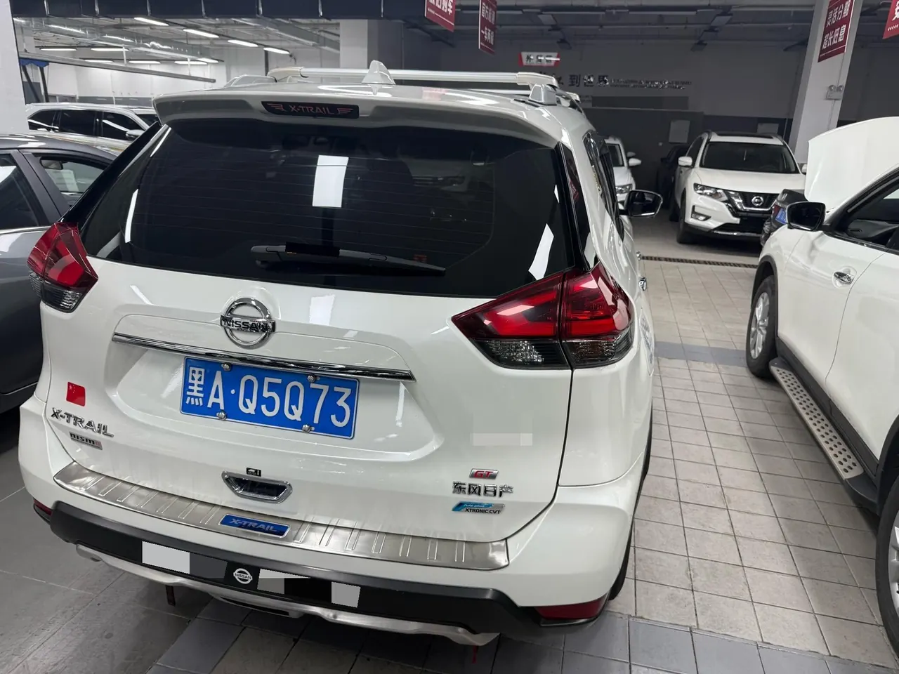 Nissan 2020 Qijun 2.0 Stepless XL ITS Two-Drive Comfort Edition Automatic Gear 5