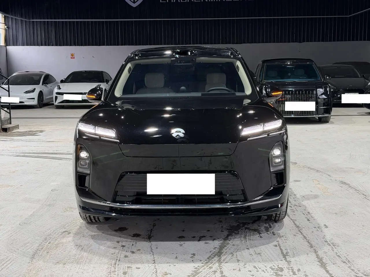 NIO 2026 ES8 6-seat executive deluxe automatic gear 2