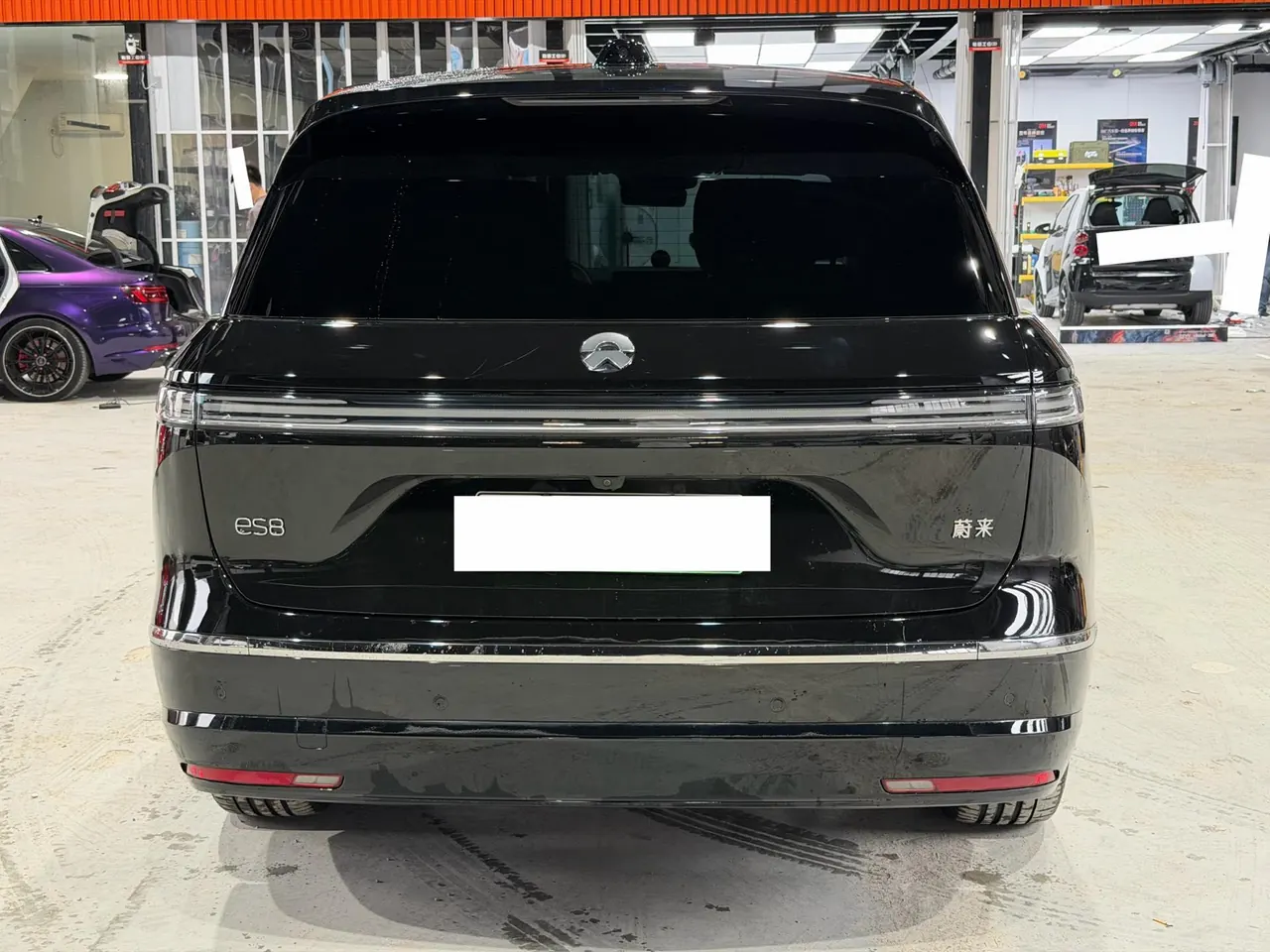 NIO 2026 ES8 6-seat executive deluxe automatic gear 4