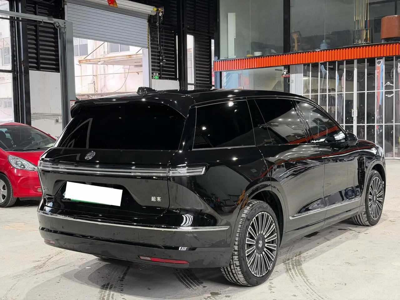 NIO 2026 ES8 6-seat executive deluxe automatic gear 5