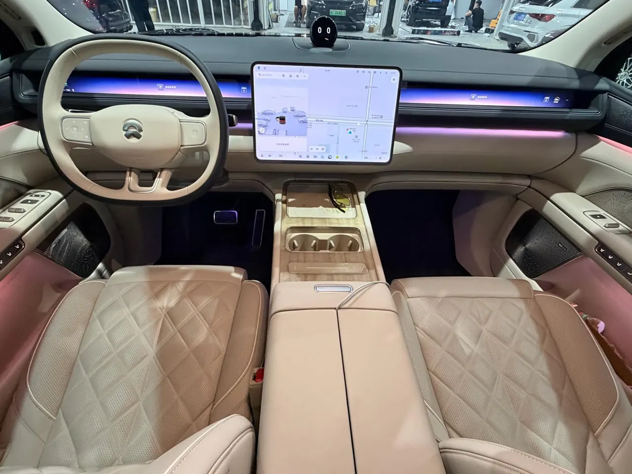 NIO 2026 ES8 6-seat executive deluxe automatic gear 9