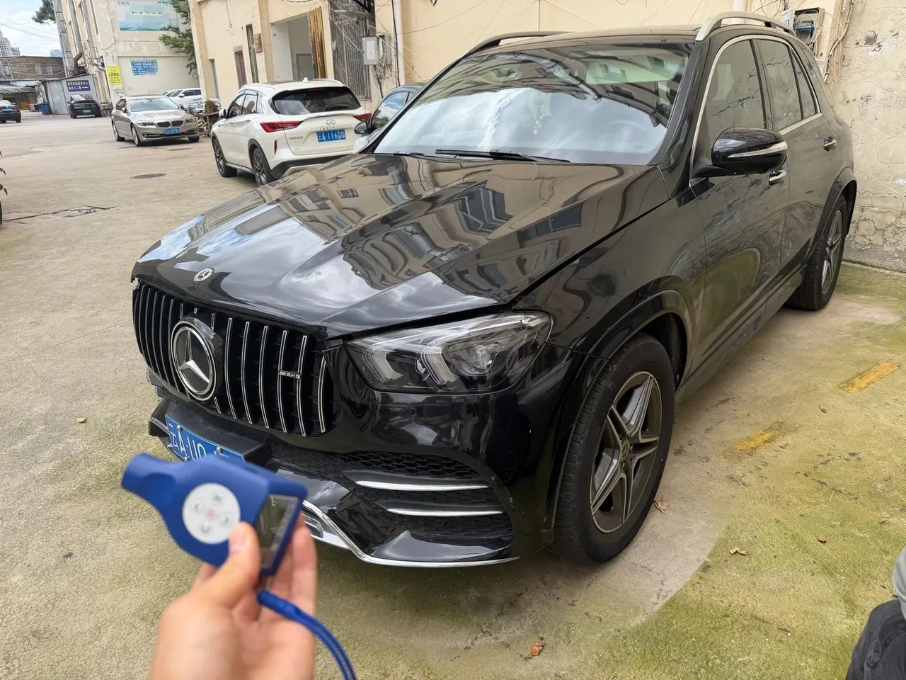Mercedes Benz GLE (Imported) 2023 GLE 450 4MATIC 48V 2.5T Fashion Automatic Gear - View 1