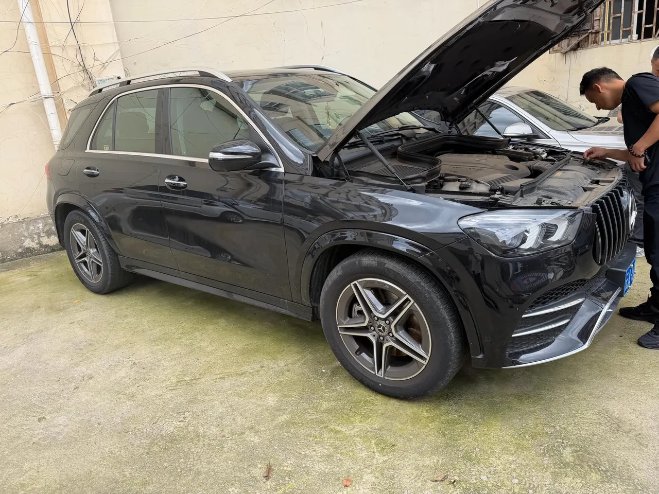 Mercedes Benz GLE (Imported) 2023 GLE 450 4MATIC 48V 2.5T Fashion Automatic Gear 10