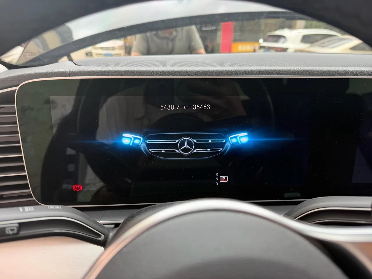 Mercedes Benz GLE (Imported) 2023 GLE 450 4MATIC 48V 2.5T Fashion Automatic Gear 11