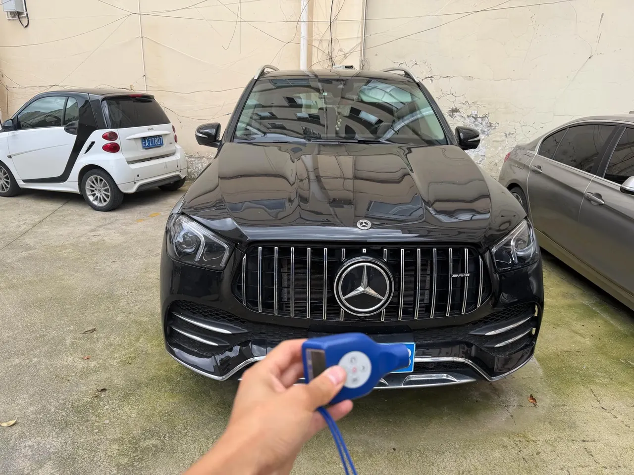 Mercedes Benz GLE (Imported) 2023 GLE 450 4MATIC 48V 2.5T Fashion Automatic Gear 2