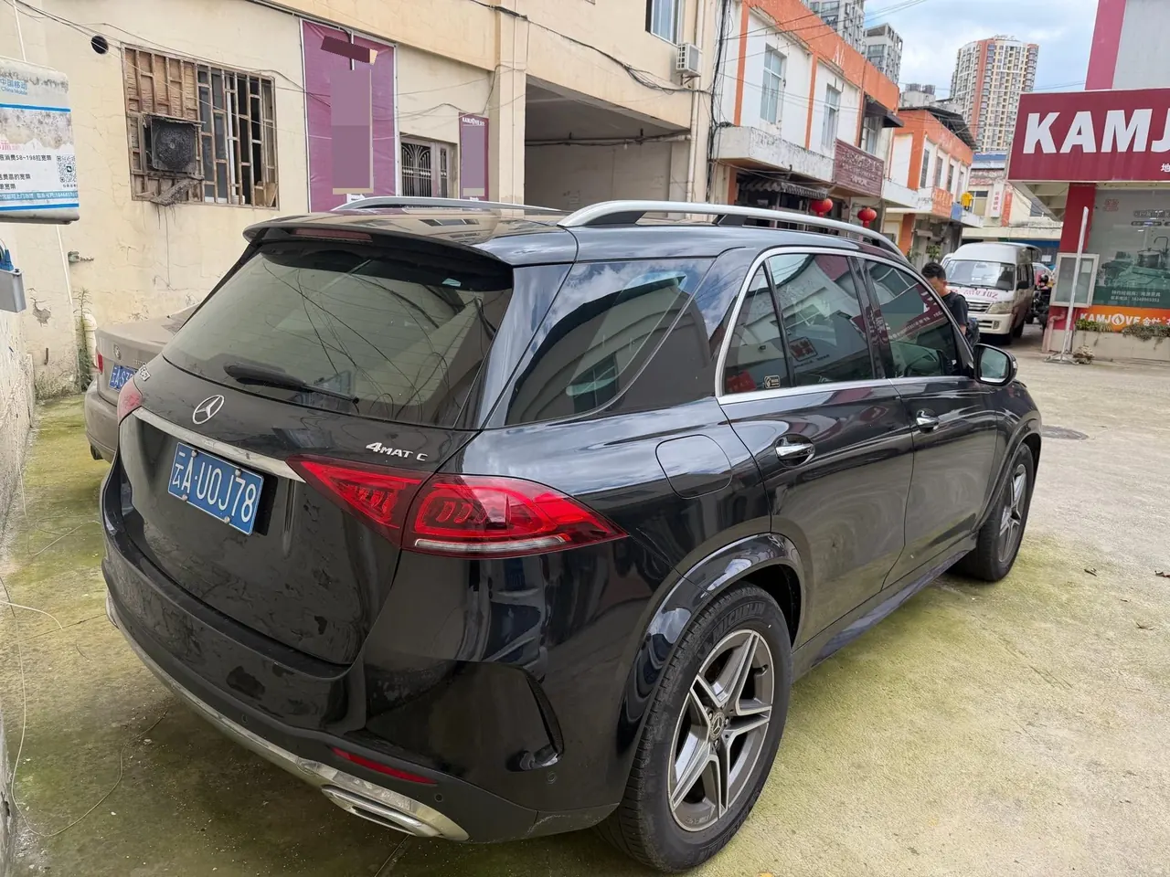 Mercedes Benz GLE (Imported) 2023 GLE 450 4MATIC 48V 2.5T Fashion Automatic Gear 3