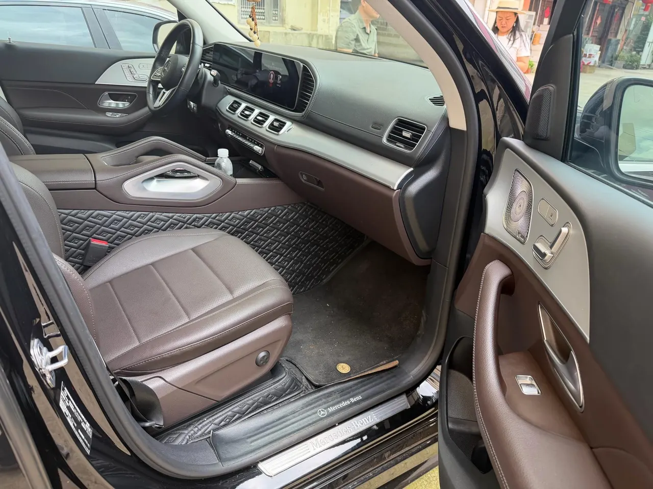 Mercedes Benz GLE (Imported) 2023 GLE 450 4MATIC 48V 2.5T Fashion Automatic Gear 4