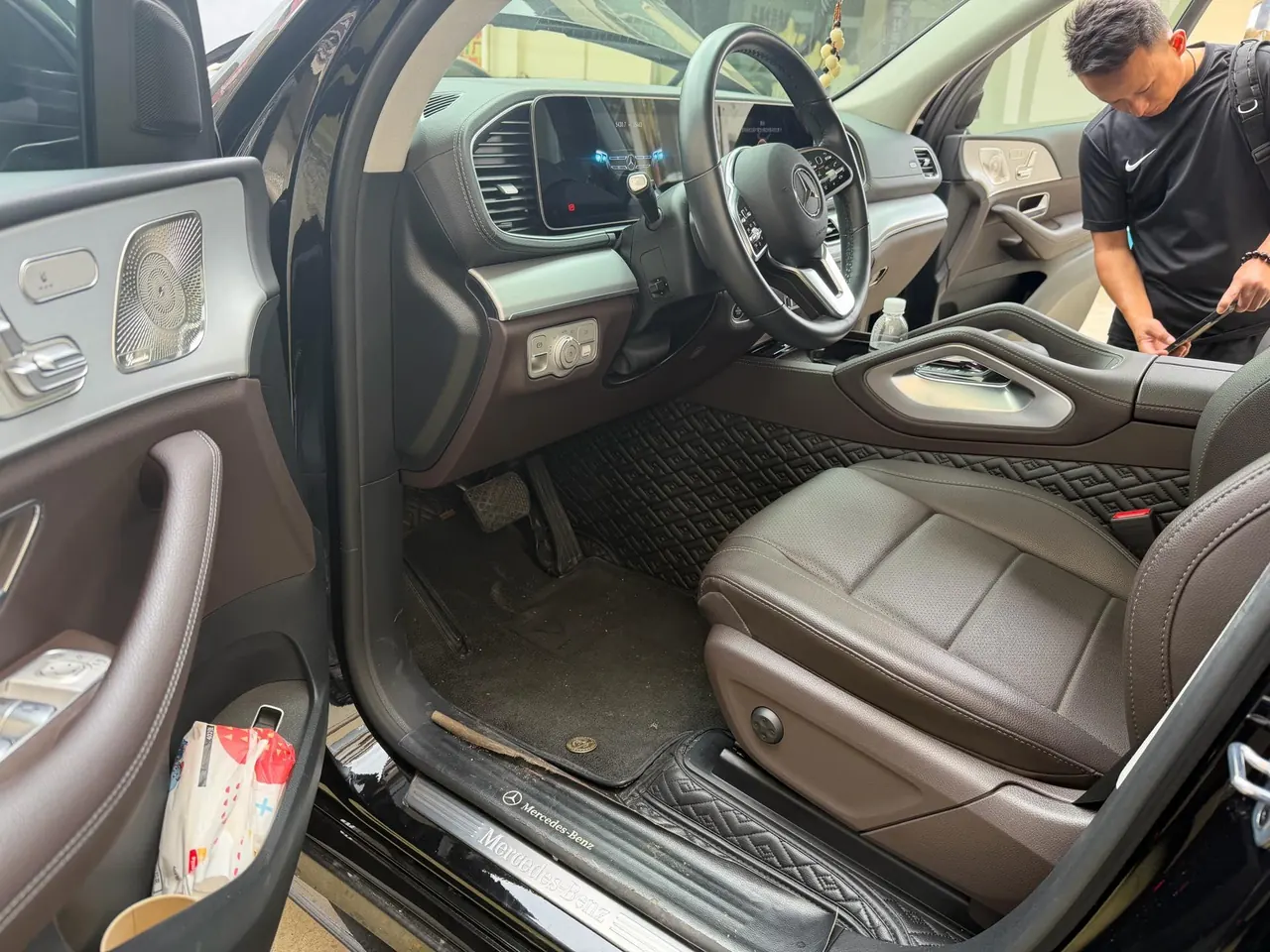 Mercedes Benz GLE (Imported) 2023 GLE 450 4MATIC 48V 2.5T Fashion Automatic Gear 6