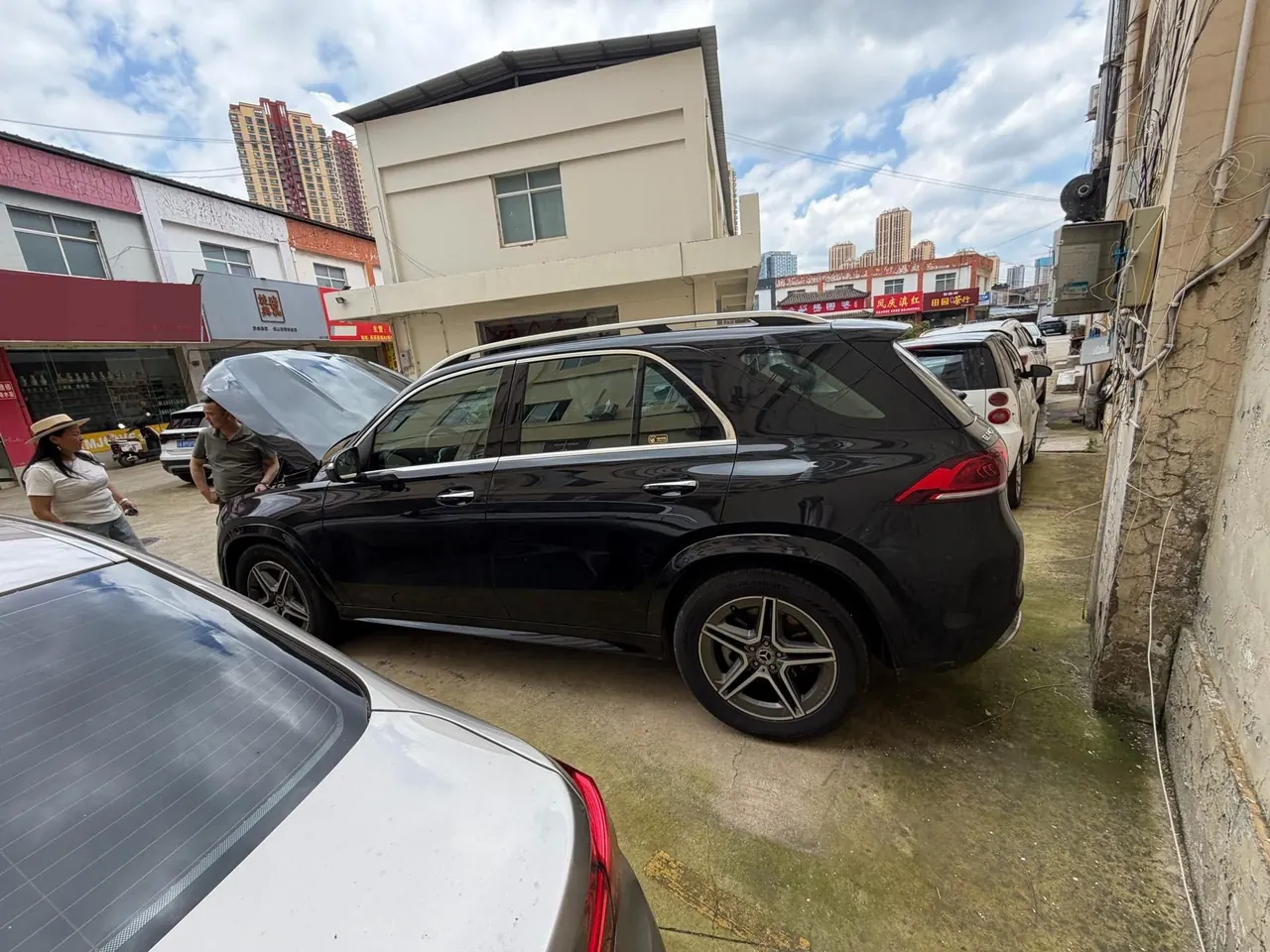 Mercedes Benz GLE (Imported) 2023 GLE 450 4MATIC 48V 2.5T Fashion Automatic Gear 9