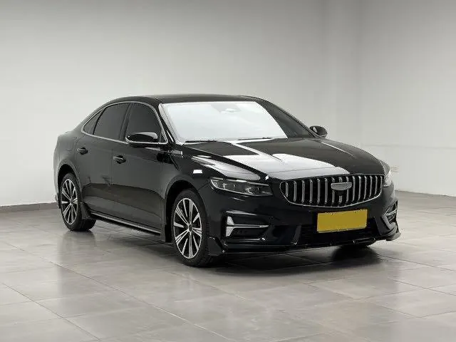 Geely 2025 xingrui 1.5TD oriental obsidian soaring version automatic gear 3