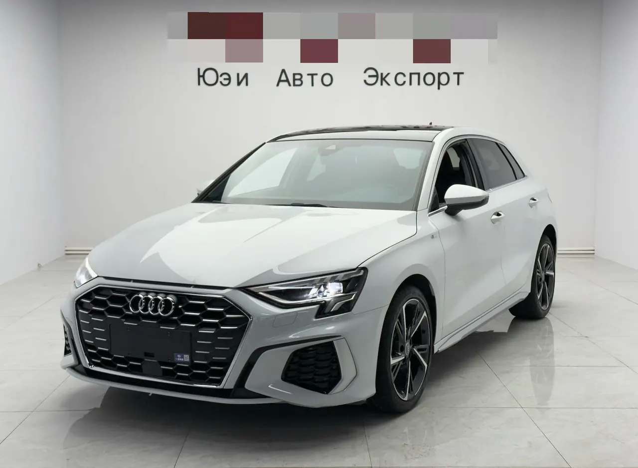 Open image lightbox: Audi 2022 A3 Sportback 1.4TFSI 35TFSI Fashion Sports Automatic