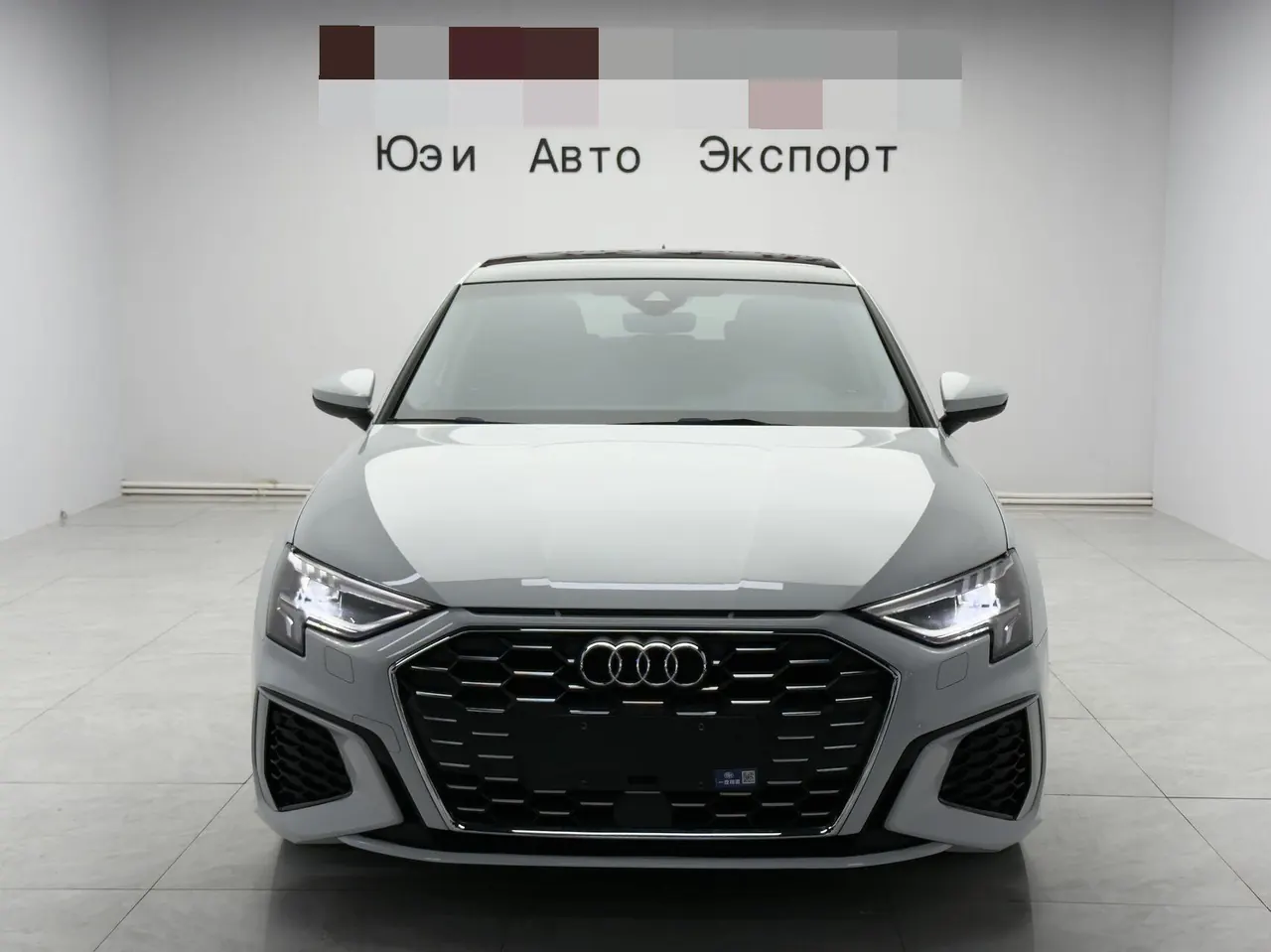 Audi 2022 A3 Sportback 1.4TFSI 35TFSI Fashion Sports Automatic 2