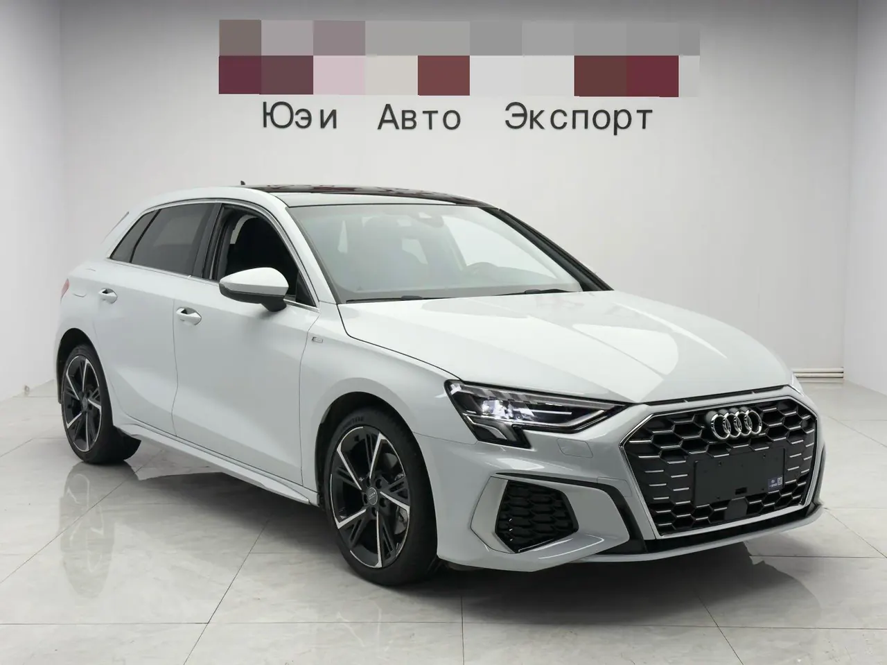 Audi 2022 A3 Sportback 1.4TFSI 35TFSI Fashion Sports Automatic 3