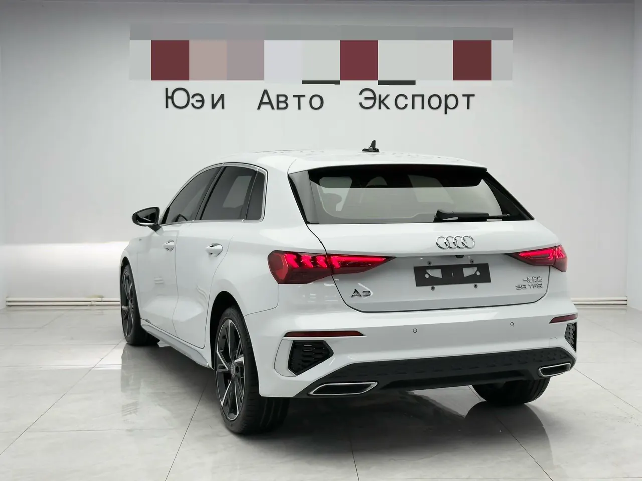 Audi 2022 A3 Sportback 1.4TFSI 35TFSI Fashion Sports Automatic 4