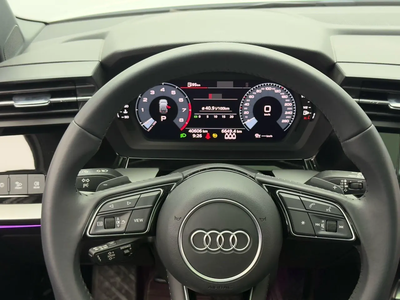 Audi 2022 A3 Sportback 1.4TFSI 35TFSI Fashion Sports Automatic 6
