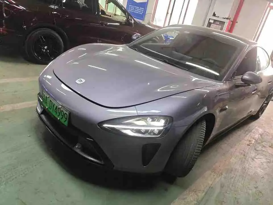 MI 2024 SU 7 700km Rear Drive Long Endurance Smart Driving Edition Automatic Gear - View 1