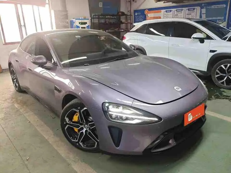 MI 2024 SU 7 700km Rear Drive Long Endurance Smart Driving Edition Automatic Gear 2