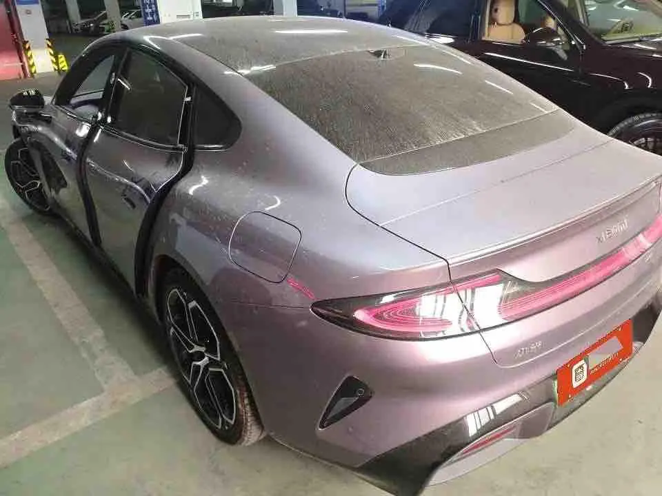 MI 2024 SU 7 700km Rear Drive Long Endurance Smart Driving Edition Automatic Gear 3