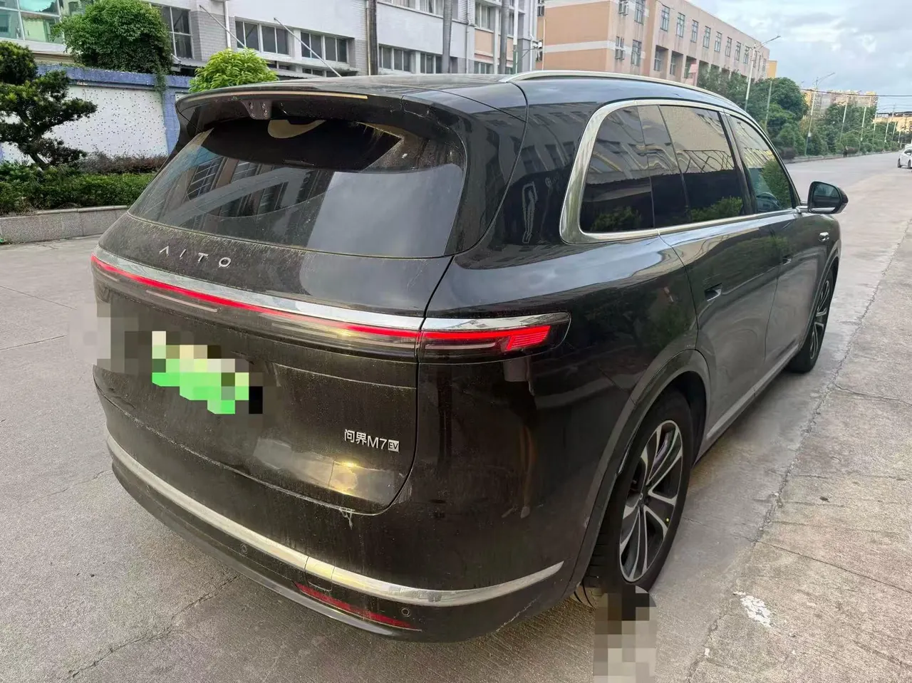 AITO 2026 AITO M7 Pure Electric Max Long Endurance Edition 5 (192-line Laser Radar) Automatic Gear 5