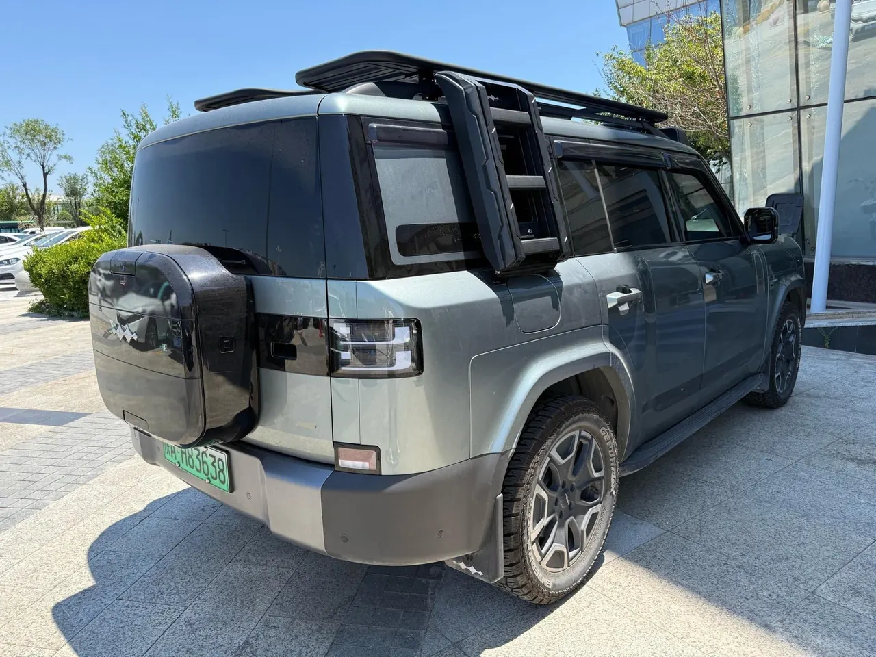 FangChengBao 2025 Titanium 7 1.5T Stepless 200KM Two-Drive Max Edition Automatic Gear 10
