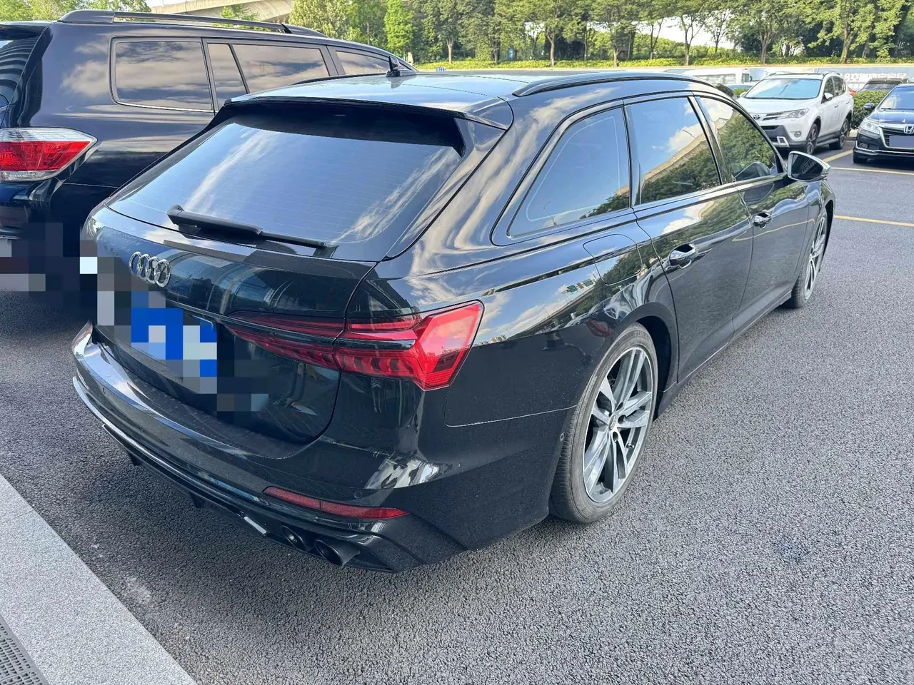 Audi A6 (Imported) 2020 A6 Avant 2.0TFSI 45TFSI Pioneer Selected Dynamic Automatic Gear 3