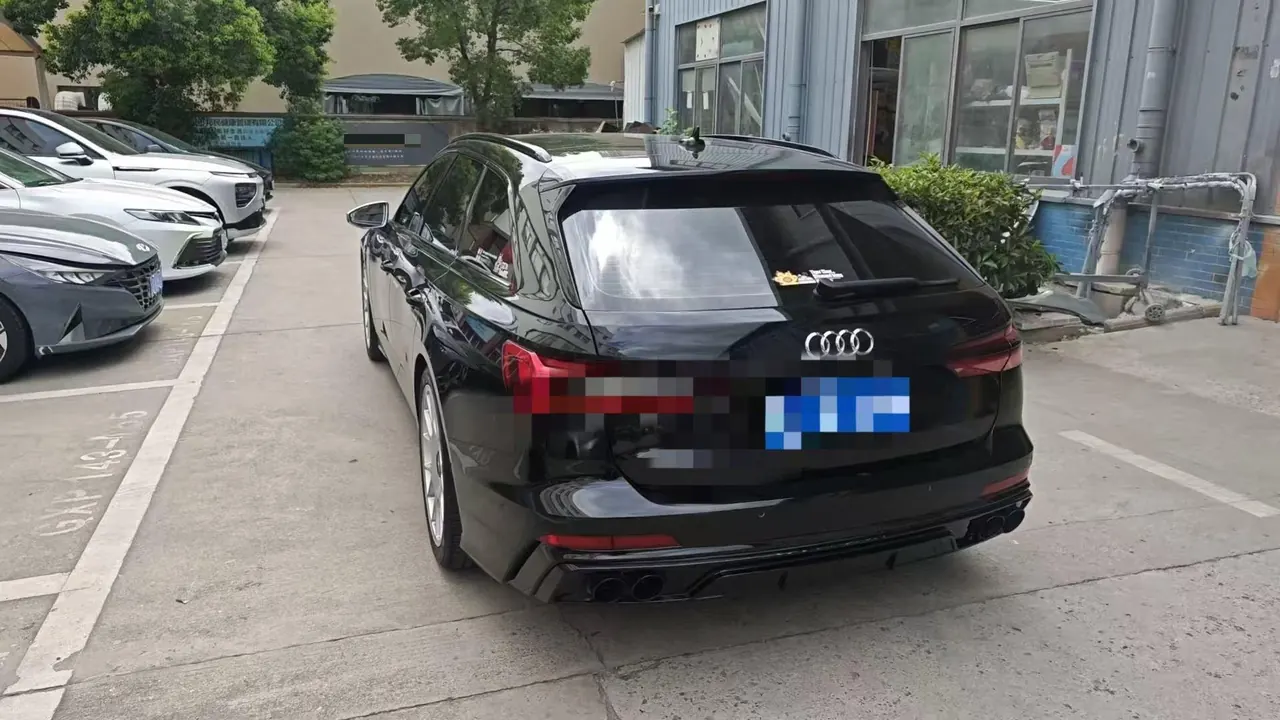 Audi A6 (Imported) 2020 A6 Avant 2.0TFSI 45TFSI Pioneer Selected Dynamic Automatic Gear 4