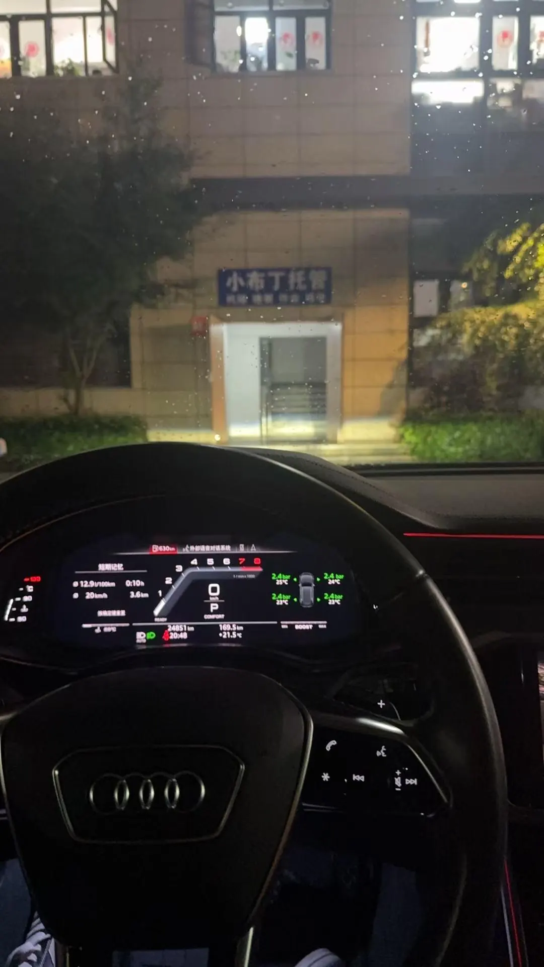 Audi A6 (Imported) 2020 A6 Avant 2.0TFSI 45TFSI Pioneer Selected Dynamic Automatic Gear 5