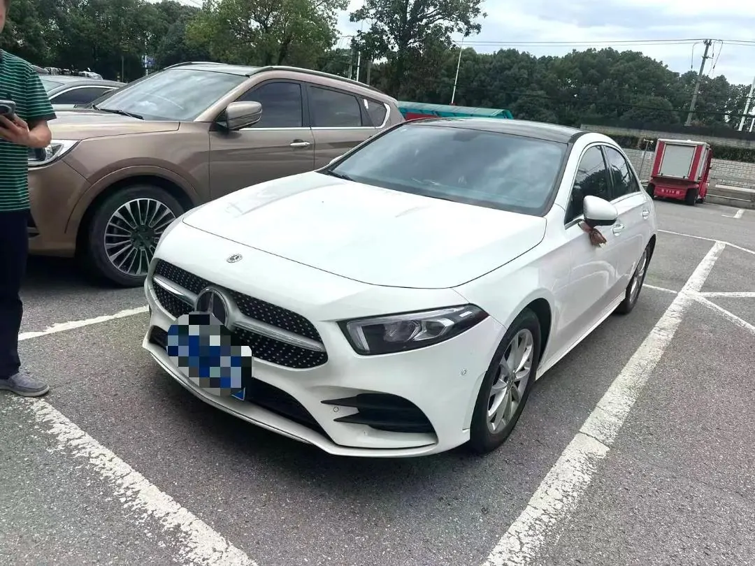Mercedes Benz Class A 2022 A 200 L 1.3T Dynamic Automatic - View 1